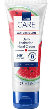 Avon Care Karpuzlu Kuru Ciltler Organik Parfümlü El Kremi 75 ml