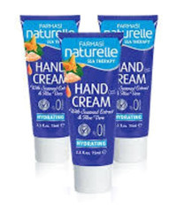 Farmasi Naturelle Kuru Ciltler Organik Parfümsüz El Kremi 5x75 ml