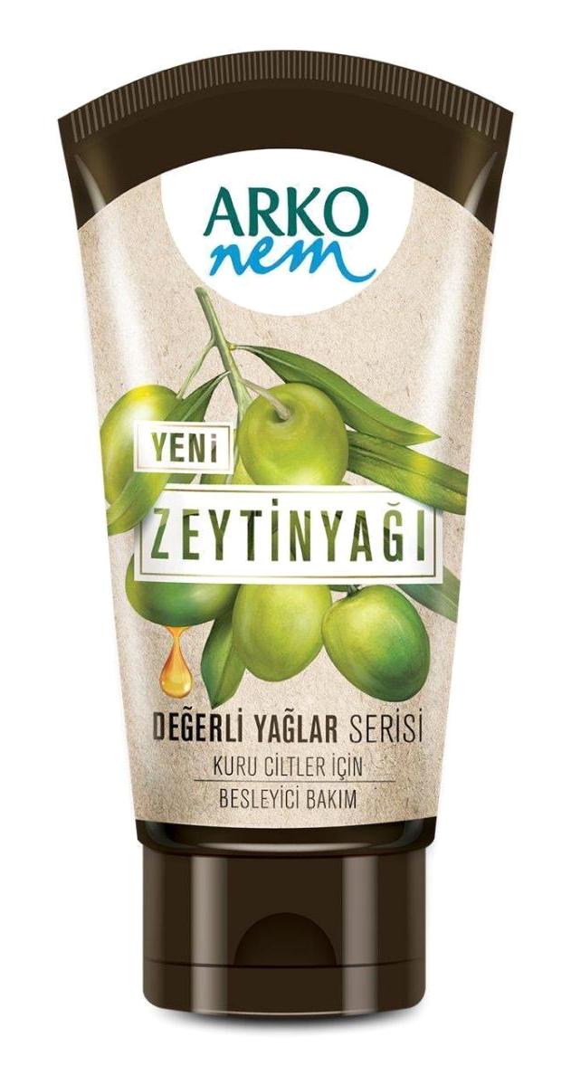 Arko Zeytinyağlı Kuru Ciltler Organik Vegan Parfümlü El Kremi 60 ml
