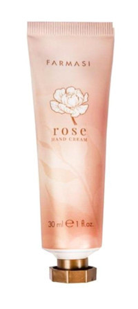 Farmasi Rose Kuru Ciltler Organik Vegan Parfümsüz El Kremi 30 ml