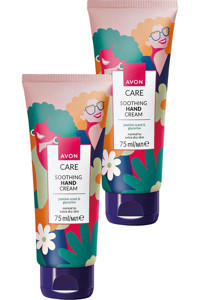 Avon Care Kuru Ciltler Parfümlü El Kremi 2x75 ml