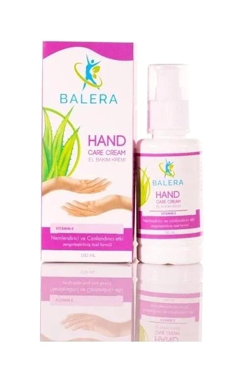 Balera Kuru Ciltler Parfümsüz El Kremi 100 ml