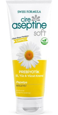 Cire Aseptine Soft Prebiyotikli Papatyalı Tüm Ciltler Parfümsüz El Kremi 75 ml