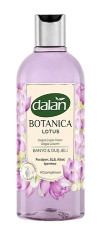 Dalan Botanica Lotus Duş Jeli 4x500 ml