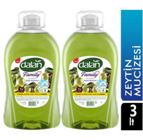 Dalan Family Zeytin Özü Sıvı Sabun 2x3000 ml