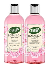 Dalan Şakayık Duş Jeli 2x500 ml