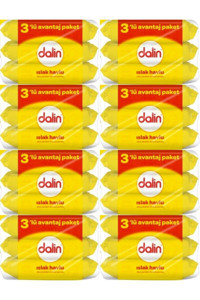 Dalin 8'li Islak Mendil