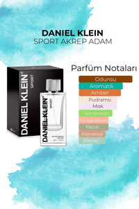 Daniel Klein Sport EDP Erkek Parfüm 50 ml