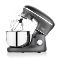 Schafer Prochef Xl Paslanmaz Çelik 1500 W 5 lt Standlı Hamur Yoğurma ve Mutfak Şefi Gri
