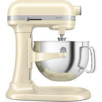 Kitchenaid 5KSM60SPX Paslanmaz Çelik 380 W 5.6 lt Standlı Hamur Yoğurma ve Mutfak Şefi Krem