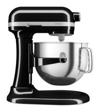 Kitchenaid 70Shxeob Paslanmaz Çelik 1500 W 6.6 lt Standlı Hamur Yoğurma ve Mutfak Şefi Siyah