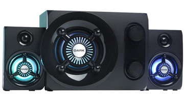 Dark SP-213 RGB Kablolu 2+1 Bilgisayar Hoparlörü