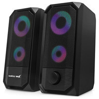 Niceboy Oryx Vox 2.0 RGB Kablolu 1+1 Bilgisayar Hoparlörü