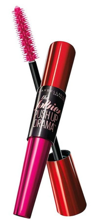 Maybelline New York Push Up Drama Hacim Veren Siyah Maskara