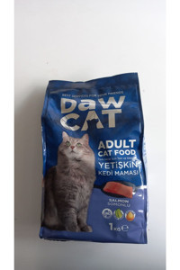 Dawcat Somon Aromalı Yetişkin Kuru Kedi Maması 1 kg