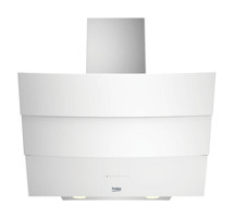 Beko ADE62540B 60 cm Paslanmaz Çelik Yüzey Karbon Filtreli Bacalı-Bacasız Duvar Tipi Davlumbaz Beyaz