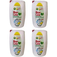 Borline Limon Kokulu El Bulaşık Deterjanı 2x4 lt