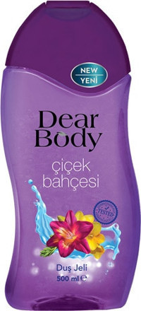 Dear Body Çiçek Duş Jeli 500 ml