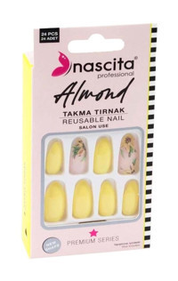 Nascita 153 Çok Renkli 24'lü Takma Tırnak