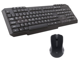 Polosmart PSK10 Siyah Kablosuz Klavye Mouse Seti