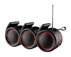 Concord 666S Bluetooth Hoparlör Siyah