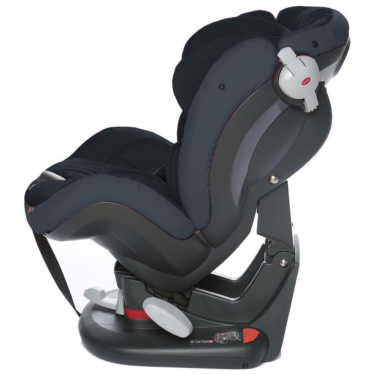 BeSafe Izi Comfort X3 9-18 kg Yatabilen Yükseklik Ayarlı Emniyet Kemerli Oto Koltuğu Siyah