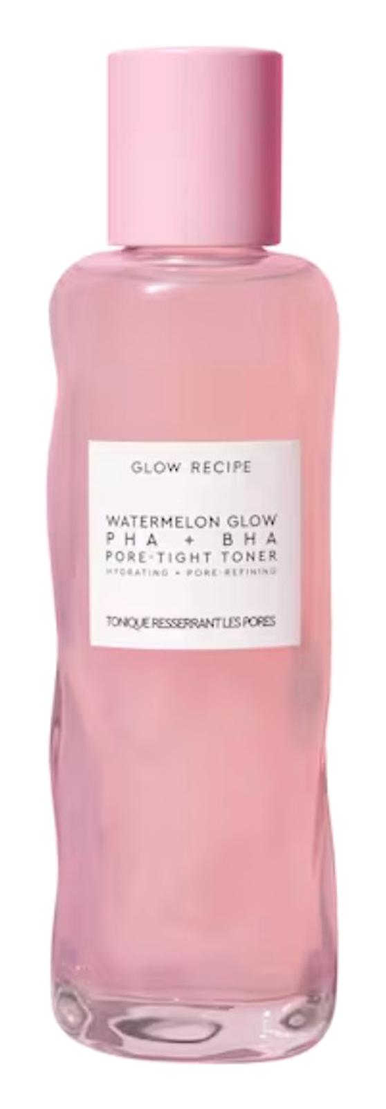 Glow Recipe Watermelon Glow Tüm Ciltler İçin Aha+Bha Gözenek Sıkılaştırıcı Leke Giderici Tonik 150 ml