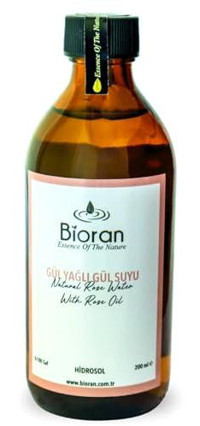 Bioran Gül Yağlı Tüm Ciltler İçin Gözenek Sıkılaştırıcı Yüz Temizleyici Tonik 200 ml