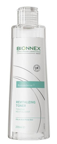 Bionnex Rensaderm Revitalizing Yağlı Ciltler İçin Gözenek Sıkılaştırıcı Yüz Temizleyici Losyon Tonik 200 ml