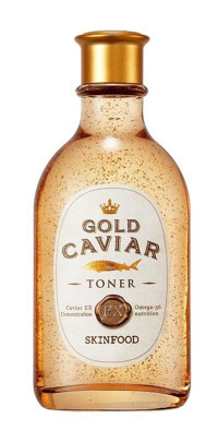 Skinfood Gold Caviar Tüm Ciltler İçin Tonik 145 ml
