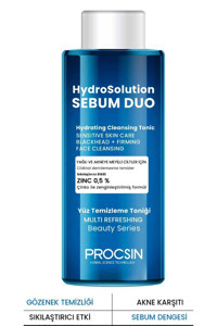 Procsin Hydrosolution Yağlı Akneye Meyilli Ciltler İçin Gözenek Sıkılaştırıcı Tonik 200 ml