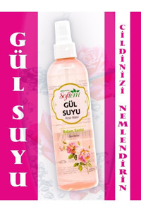 Softem Gül Suyu Tüm Ciltler İçin Sprey Tonik 250 ml
