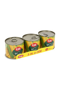 Tat Konserve Mısır 3x220 gr