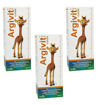 Argivit Multivitamin Yetişkin 3x150 ml