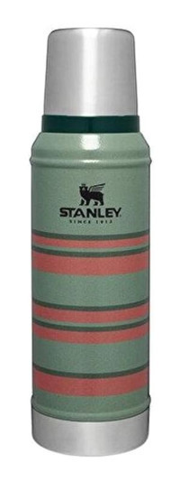 Stanley The Legendary Çelik 1 lt Matara Termos Yeşil