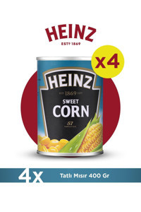 Heinz Tatlı Mısır 4x400 gr