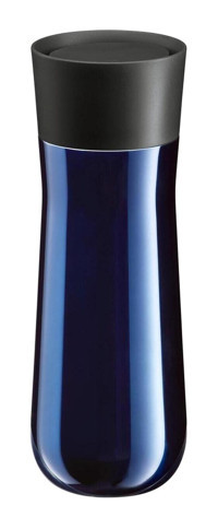 Wmf Kişisel Termos Çelik 350 ml Matara Termos Lacivert