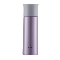 Emsan Bright Çelik 400 ml Matara Termos Rose Gold