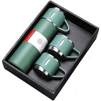 Panada Paslanmaz Çelik 400 ml Bardak Outdoor Termos Yeşil