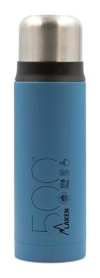 Laken LK1850A Paslanmaz Çelik 500 ml Matara Termos Mavi