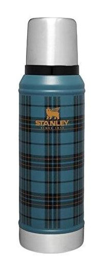Stanley The Legendary Classic Bottle Çelik 1 lt Matara Termos Mavi