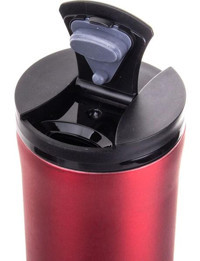 Aryıldız Totem Çelik 400 ml Bardak Termos Kırmızı