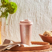 Emsan Smart Çelik 500 ml Matara Termos Pembe