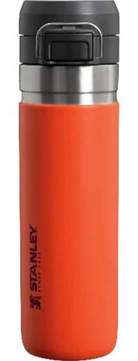 Stanley The Quick Flip Paslanmaz Çelik 700 ml Matara Termos Turuncu