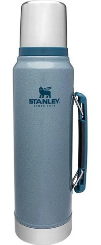 Stanley Legendary Paslanmaz Çelik 1 lt Matara Termos Mavi