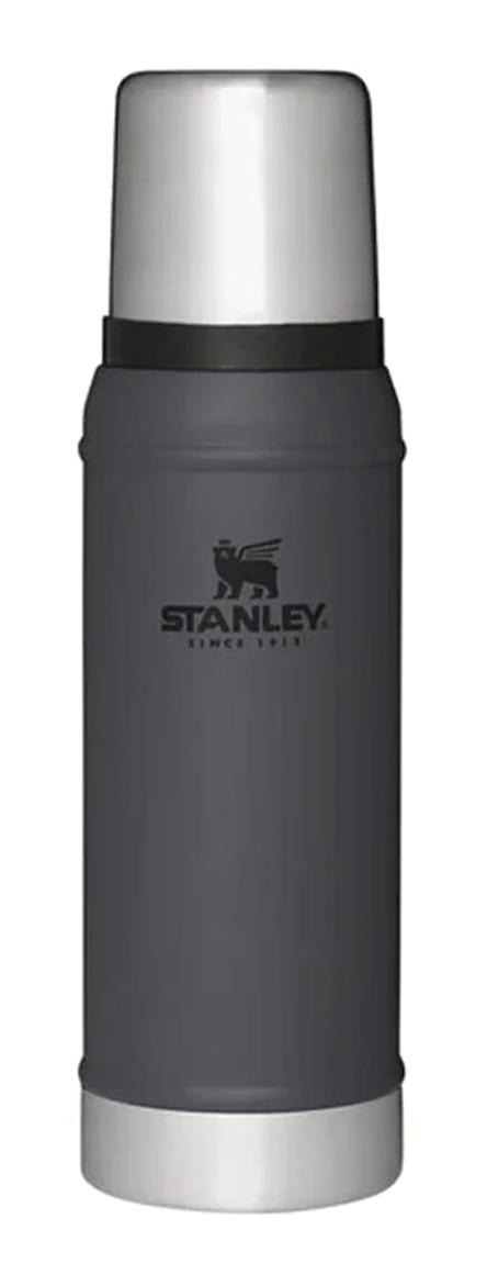 Stanley Charcoal Çelik 750 ml Matara Termos Kömür