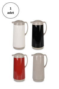 Cetiner Group CRM6007 Plastik 1.6 lt Çaydanlık Termos Çok Renkli