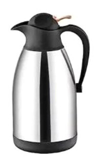 Cvs Dn 3514 Çelik 2.5 lt Çaydanlık Termos Gri