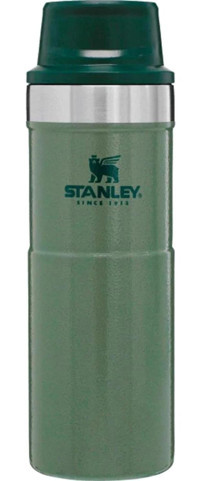 Stanley Klasik Çelik 470 ml Bardak Termos Yeşil