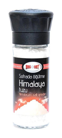 Bağdat İyotlu Kristal Himalaya Tuzu Değirmen 110 gr